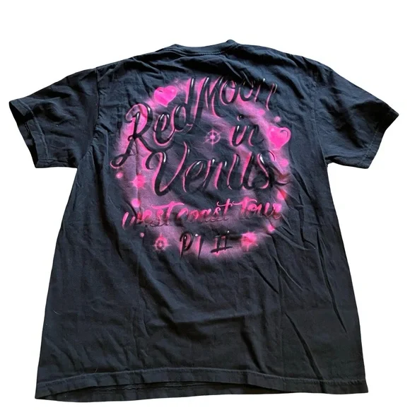 Lot Of 5 Band Concert Tour TShirt Sz M Guns N Roses Nirvana AC/DC Kali Uchis - Picture 10 of 16